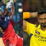 Watch Khaleel Ahmed Concede 33 Runs in One Over Against Romario Shepherd During RCB vs CSK IPL 2025 Match (Video Inside)